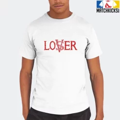 T-Shirt - Nike Dunk Low University Red (2020) - Sneaker-Matching T-Shirt (Loser Lover) -Nike Dunk shop online mockupGenerator 6880