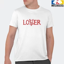 T-Shirt - Nike Dunk Low University Red (2020) - Sneaker-Matching T-Shirt (Loser Lover) -Nike Dunk shop online mockupGenerator 6883