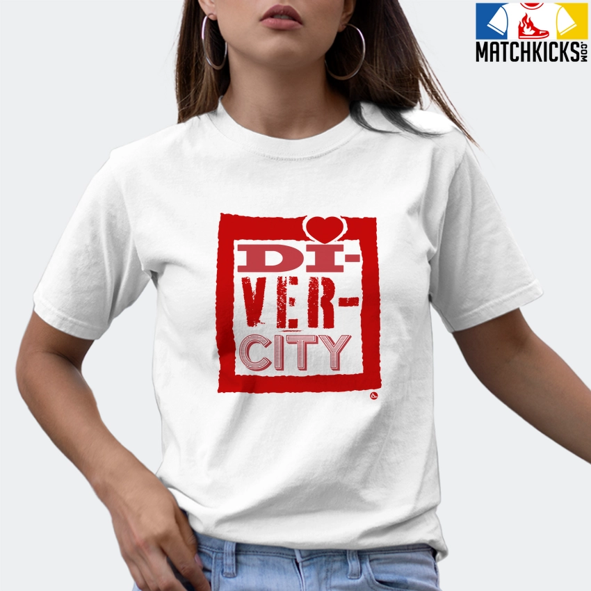 T-Shirt - Nike Dunk Low University Red (2020) - Sneaker-Matching T-Shirt (DIVERCITY) 9 T-Shirt - Nike Dunk Low University Red (2020) - Sneaker-Matching T-Shirt (DIVERCITY) - Image 7