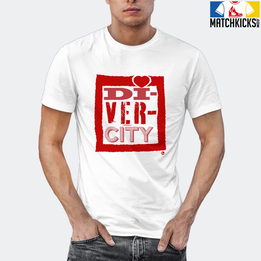 T-Shirt - Nike Dunk Low University Red (2020) - Sneaker-Matching T-Shirt (DIVERCITY) 12 T-Shirt - Nike Dunk Low University Red (2020) - Sneaker-Matching T-Shirt (DIVERCITY) - Image 10