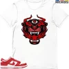 T-Shirt - Nike Dunk Low University Red (2020) - Sneaker-Matching T-Shirt (The Beast) 2 T-Shirt - Nike Dunk Low University Red (2020) - Sneaker-Matching T-Shirt (The Beast) -Nike Dunk shop online mockupGenerator 6894
