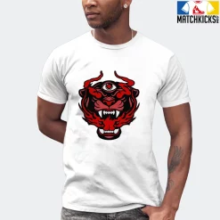 T-Shirt - Nike Dunk Low University Red (2020) - Sneaker-Matching T-Shirt (The Beast) 16 T-Shirt - Nike Dunk Low University Red (2020) - Sneaker-Matching T-Shirt (The Beast) -Nike Dunk shop online mockupGenerator 6897