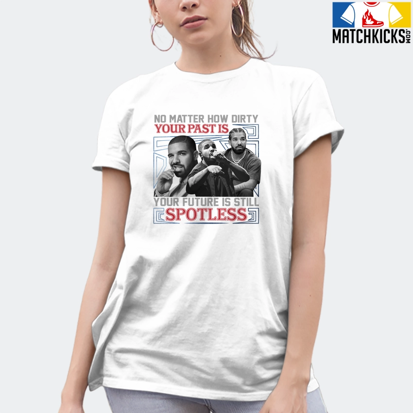 T-Shirt - Nike Dunk High Washed Denim Pack - Sneaker-Matching T-Shirt (No Matter How Dirty) 10 T-Shirt - Nike Dunk High Washed Denim Pack - Sneaker-Matching T-Shirt (No Matter How Dirty) - Image 8