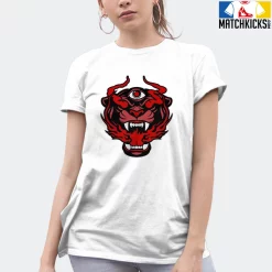 T-Shirt - Nike Dunk Low University Red (2020) - Sneaker-Matching T-Shirt (The Beast) 19 T-Shirt - Nike Dunk Low University Red (2020) - Sneaker-Matching T-Shirt (The Beast) -Nike Dunk shop online mockupGenerator 6900