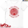 T-Shirt - Nike Dunk Low University Red (2020) - Sneaker-Matching T-Shirt (YIN YANG BALANCE) -Nike Dunk shop online mockupGenerator 6921