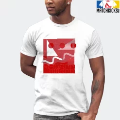 T-Shirt - Nike Dunk Low University Red (2020) - Sneaker-Matching T-Shirt (Old Skool Still Kool) -Nike Dunk shop online mockupGenerator 6933