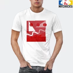 T-Shirt - Nike Dunk Low University Red (2020) - Sneaker-Matching T-Shirt (Old Skool Still Kool) -Nike Dunk shop online mockupGenerator 6938