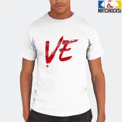 T-Shirt - Nike Dunk Low University Red (2020) - Sneaker-Matching T-Shirt (Rainbow Love Right) -Nike Dunk shop online mockupGenerator 6961