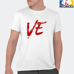 T-Shirt - Nike Dunk Low University Red (2020) - Sneaker-Matching T-Shirt (Rainbow Love Right) -Nike Dunk shop online mockupGenerator 6964