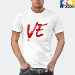 T-Shirt - Nike Dunk Low University Red (2020) - Sneaker-Matching T-Shirt (Rainbow Love Right) -Nike Dunk shop online mockupGenerator 6965