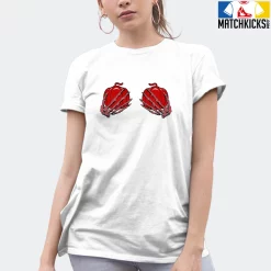 T-Shirt - Nike Dunk Low University Red (2020) - Sneaker-Matching T-Shirt (Pumpkin Skeleton Hands) 19 T-Shirt - Nike Dunk Low University Red (2020) - Sneaker-Matching T-Shirt (Pumpkin Skeleton Hands) -Nike Dunk shop online mockupGenerator 6981