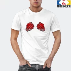 T-Shirt - Nike Dunk Low University Red (2020) - Sneaker-Matching T-Shirt (Pumpkin Skeleton Hands) 21 T-Shirt - Nike Dunk Low University Red (2020) - Sneaker-Matching T-Shirt (Pumpkin Skeleton Hands) -Nike Dunk shop online mockupGenerator 6983