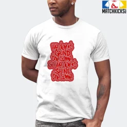 T-Shirt - Nike Dunk Low University Red (2020) - Sneaker-Matching T-Shirt (We Dont Grind The Same) -Nike Dunk shop online mockupGenerator 6987