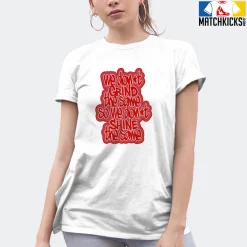 T-Shirt - Nike Dunk Low University Red (2020) - Sneaker-Matching T-Shirt (We Dont Grind The Same) -Nike Dunk shop online mockupGenerator 6990