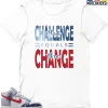 T-Shirt - Nike Dunk High Washed Denim Pack - Sneaker-Matching T-Shirt (the Challenge = The Change) 2 T-Shirt - Nike Dunk High Washed Denim Pack - Sneaker-Matching T-Shirt (the Challenge = The Change) -Nike Dunk shop online mockupGenerator 701