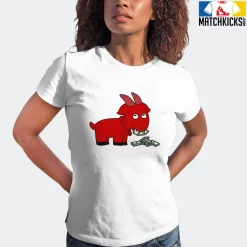 T-Shirt - Nike Dunk Low University Red (2020) - Sneaker-Matching T-Shirt (GOAT MONEY) -Nike Dunk shop online mockupGenerator 7013