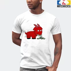 T-Shirt - Nike Dunk Low University Red (2020) - Sneaker-Matching T-Shirt (GOAT MONEY) -Nike Dunk shop online mockupGenerator 7014