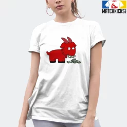 T-Shirt - Nike Dunk Low University Red (2020) - Sneaker-Matching T-Shirt (GOAT MONEY) -Nike Dunk shop online mockupGenerator 7017