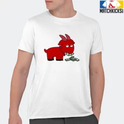 T-Shirt - Nike Dunk Low University Red (2020) - Sneaker-Matching T-Shirt (GOAT MONEY) -Nike Dunk shop online mockupGenerator 7018