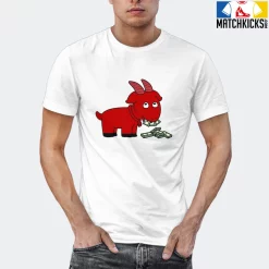 T-Shirt - Nike Dunk Low University Red (2020) - Sneaker-Matching T-Shirt (GOAT MONEY) -Nike Dunk shop online mockupGenerator 7019