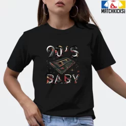 T-Shirt - Nike Dunk Low SE GS Sail Multi-Camo - Sneaker-Matching T-Shirt (90's Baby Cassette) -Nike Dunk shop online mockupGenerator 7034