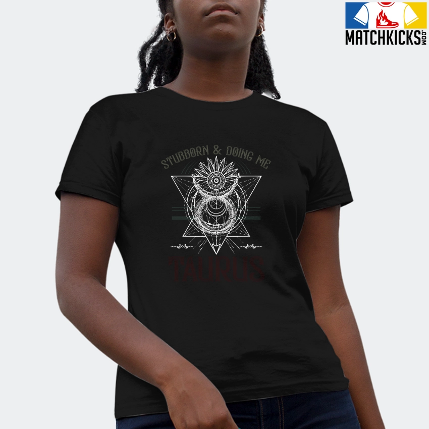 T-Shirt - Nike Dunk Low SE GS Sail Multi-Camo - Sneaker-Matching T-Shirt (Taurus Stubborn) 4 T-Shirt - Nike Dunk Low SE GS Sail Multi-Camo - Sneaker-Matching T-Shirt (Taurus Stubborn) - Image 2