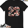 T-Shirt - Nike Dunk Low SE GS Sail Multi-Camo - Sneaker-Matching T-Shirt (23 Number Design 1) 1 T-Shirt - Nike Dunk Low SE GS Sail Multi-Camo - Sneaker-Matching T-Shirt (23 Number Design 1) -Nike Dunk shop online mockupGenerator 7065