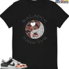 T-Shirt - Nike Dunk Low SE GS Sail Multi-Camo - Sneaker-Matching T-Shirt (YIN YANG BALANCE) -Nike Dunk shop online mockupGenerator 7074