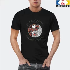 T-Shirt - Nike Dunk Low SE GS Sail Multi-Camo - Sneaker-Matching T-Shirt (YIN YANG BALANCE) 21 T-Shirt - Nike Dunk Low SE GS Sail Multi-Camo - Sneaker-Matching T-Shirt (YIN YANG BALANCE) -Nike Dunk shop online mockupGenerator 7082