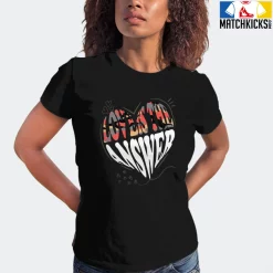 T-Shirt - Nike Dunk Low SE GS Sail Multi-Camo - Sneaker-Matching T-Shirt (Love Is The Answer) -Nike Dunk shop online mockupGenerator 7085