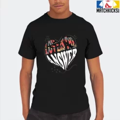 T-Shirt - Nike Dunk Low SE GS Sail Multi-Camo - Sneaker-Matching T-Shirt (Love Is The Answer) -Nike Dunk shop online mockupGenerator 7087