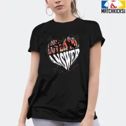 T-Shirt - Nike Dunk Low SE GS Sail Multi-Camo - Sneaker-Matching T-Shirt (Love Is The Answer) -Nike Dunk shop online mockupGenerator 7089