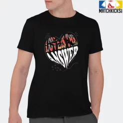 T-Shirt - Nike Dunk Low SE GS Sail Multi-Camo - Sneaker-Matching T-Shirt (Love Is The Answer) -Nike Dunk shop online mockupGenerator 7090