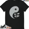 T-Shirt - Nike Dunk Low SE GS Sail Multi-Camo - Sneaker-Matching T-Shirt (You Are My Yin)