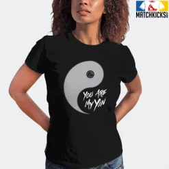 T-Shirt - Nike Dunk Low SE GS Sail Multi-Camo - Sneaker-Matching T-Shirt (You Are My Yin) -Nike Dunk shop online mockupGenerator 7103