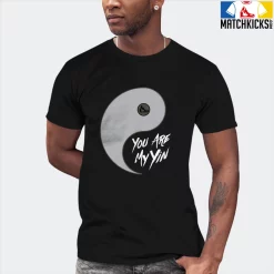 T-Shirt - Nike Dunk Low SE GS Sail Multi-Camo - Sneaker-Matching T-Shirt (You Are My Yin) -Nike Dunk shop online mockupGenerator 7104