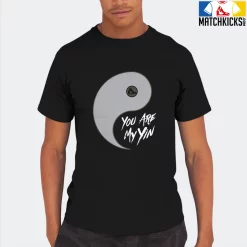 T-Shirt - Nike Dunk Low SE GS Sail Multi-Camo - Sneaker-Matching T-Shirt (You Are My Yin) -Nike Dunk shop online mockupGenerator 7105