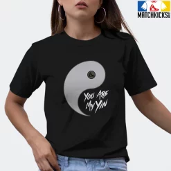 T-Shirt - Nike Dunk Low SE GS Sail Multi-Camo - Sneaker-Matching T-Shirt (You Are My Yin) -Nike Dunk shop online mockupGenerator 7106