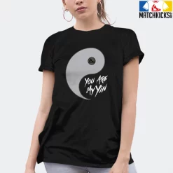 T-Shirt - Nike Dunk Low SE GS Sail Multi-Camo - Sneaker-Matching T-Shirt (You Are My Yin) -Nike Dunk shop online mockupGenerator 7107