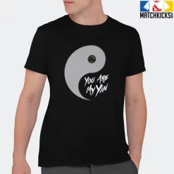 T-Shirt - Nike Dunk Low SE GS Sail Multi-Camo - Sneaker-Matching T-Shirt (You Are My Yin) -Nike Dunk shop online mockupGenerator 7108