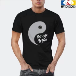 T-Shirt - Nike Dunk Low SE GS Sail Multi-Camo - Sneaker-Matching T-Shirt (You Are My Yin) -Nike Dunk shop online mockupGenerator 7109