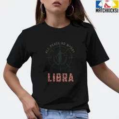 T-Shirt - Nike Dunk Low SE GS Sail Multi-Camo - Sneaker-Matching T-Shirt (Libra All Peace) 18 T-Shirt - Nike Dunk Low SE GS Sail Multi-Camo - Sneaker-Matching T-Shirt (Libra All Peace) -Nike Dunk shop online mockupGenerator 7133