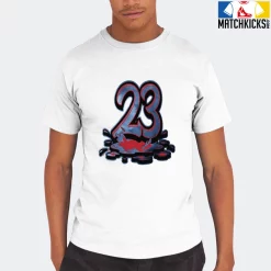 T-Shirt - Nike Dunk High Washed Denim Pack - Sneaker-Matching T-Shirt (23 Splashing) 17 T-Shirt - Nike Dunk High Washed Denim Pack - Sneaker-Matching T-Shirt (23 Splashing) -Nike Dunk shop online mockupGenerator 714