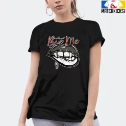 T-Shirt - Nike Dunk Low SE GS Sail Multi-Camo - Sneaker-Matching T-Shirt (Bite Me) -Nike Dunk shop online mockupGenerator 7152