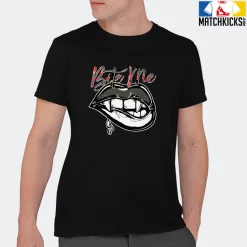 T-Shirt - Nike Dunk Low SE GS Sail Multi-Camo - Sneaker-Matching T-Shirt (Bite Me) -Nike Dunk shop online mockupGenerator 7153