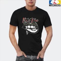 T-Shirt - Nike Dunk Low SE GS Sail Multi-Camo - Sneaker-Matching T-Shirt (Bite Me) -Nike Dunk shop online mockupGenerator 7154