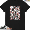 T-Shirt - Nike Dunk Low SE GS Sail Multi-Camo - Sneaker-Matching T-Shirt (Retro Vibes Only)