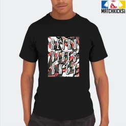 T-Shirt - Nike Dunk Low SE GS Sail Multi-Camo - Sneaker-Matching T-Shirt (Retro Vibes Only) -Nike Dunk shop online mockupGenerator 7159