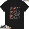 T-Shirt - Nike Dunk Low SE GS Sail Multi-Camo - Sneaker-Matching T-Shirt (GET THE BAG) -Nike Dunk shop online mockupGenerator 7164