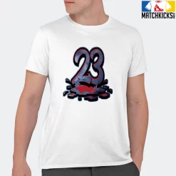 T-Shirt - Nike Dunk High Washed Denim Pack - Sneaker-Matching T-Shirt (23 Splashing) 20 T-Shirt - Nike Dunk High Washed Denim Pack - Sneaker-Matching T-Shirt (23 Splashing) -Nike Dunk shop online mockupGenerator 717